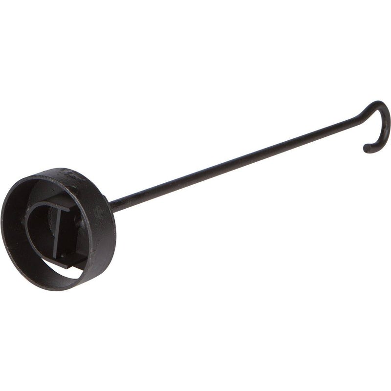 BBQ Fans Circle D Steak Branding Iron - Image 1